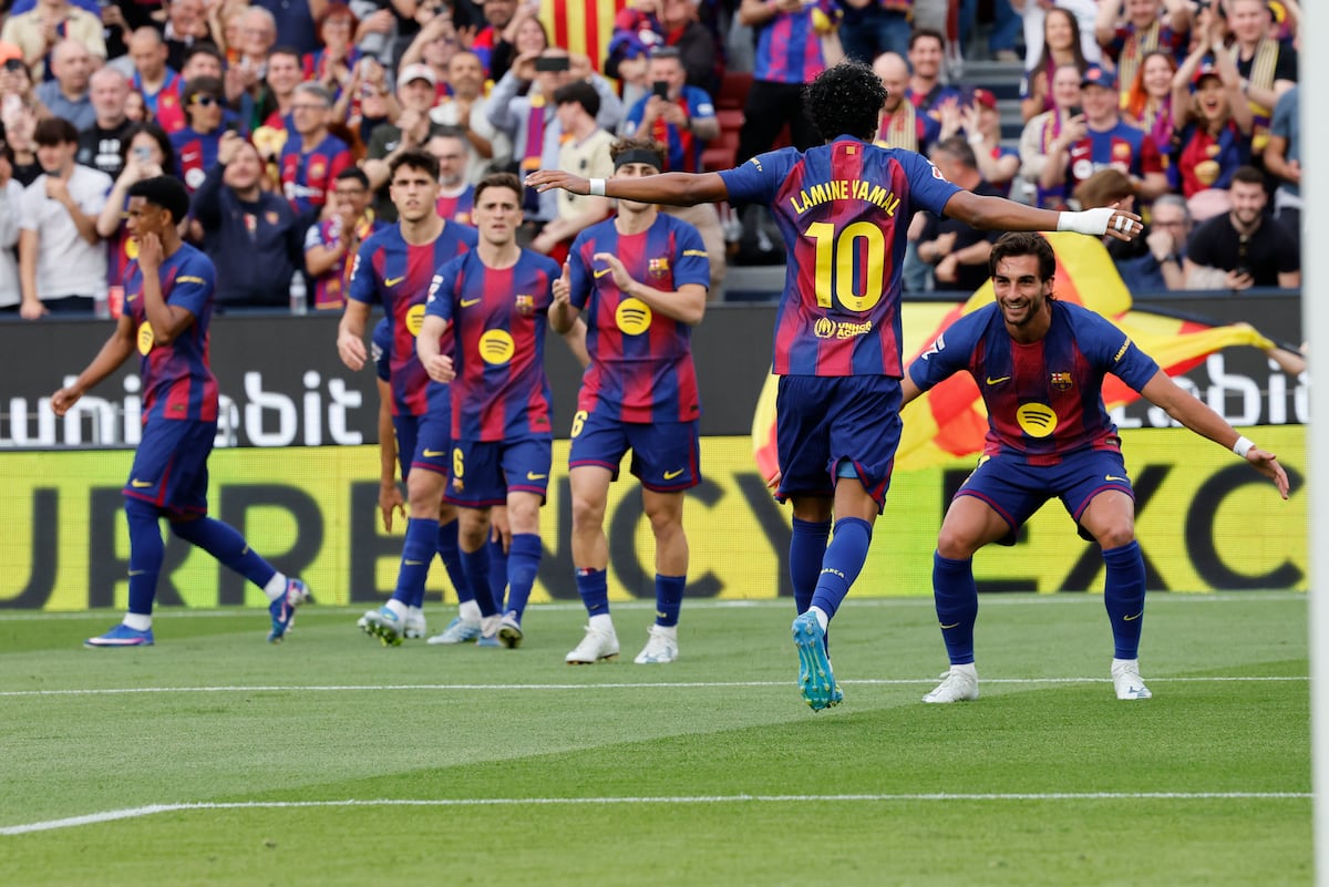 Ferran golea con el prodigioso Lamine al Espanyol