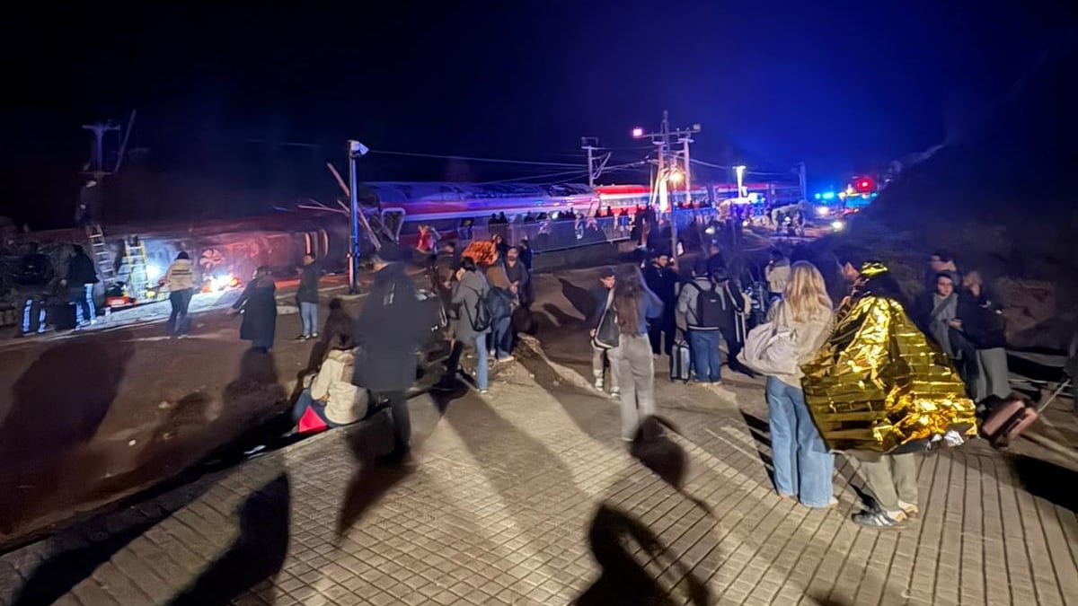 Da a luz la mujer embarazada que resultó herida grave en el accidente de Adamuz