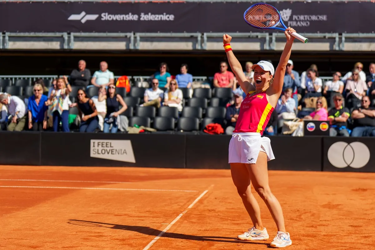 El dobles y Kaitlin Quevedo guían a España hacia Shenzhen en la Billie Jean King Cup