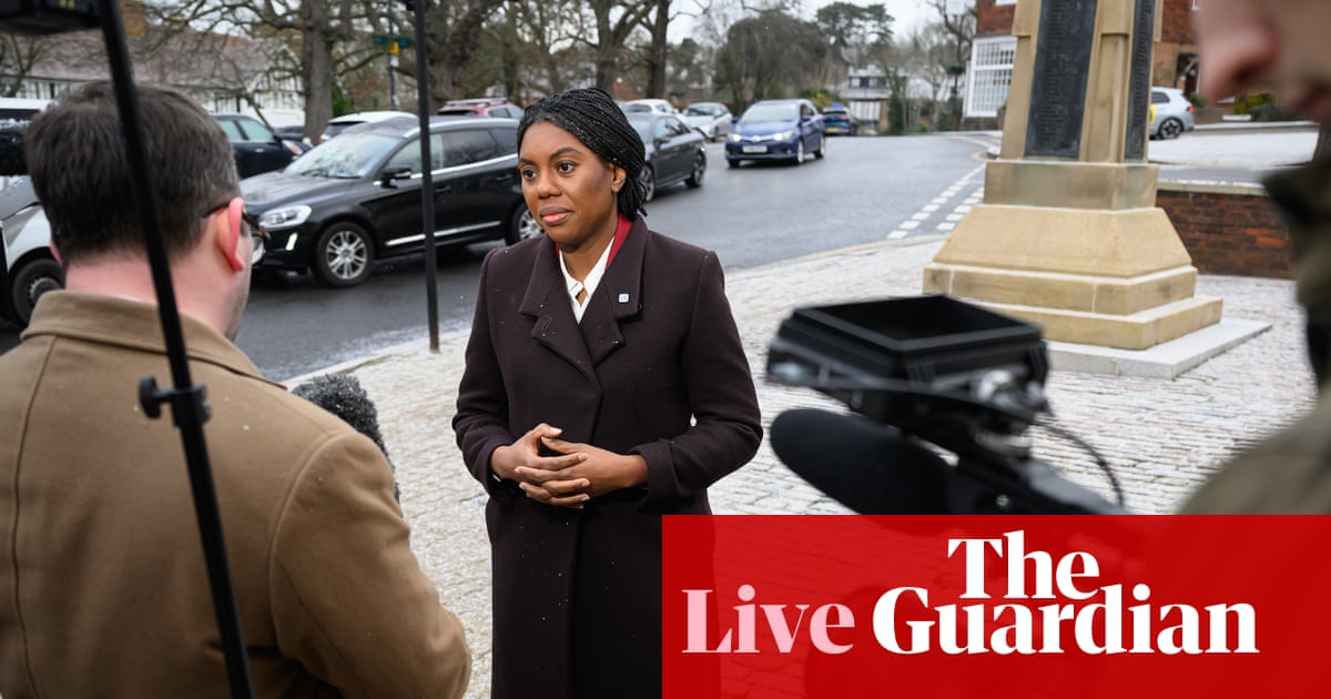 Starmer says Reform UK and Tories are in ‘cruel alliance’, as bill to get rid of two-child benefit cap unveiled – UK politics live