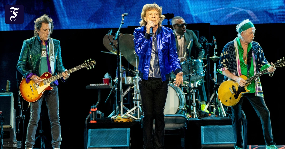 Ungewöhnliche PRomo: Rätselraten um neues Album der Rolling Stones