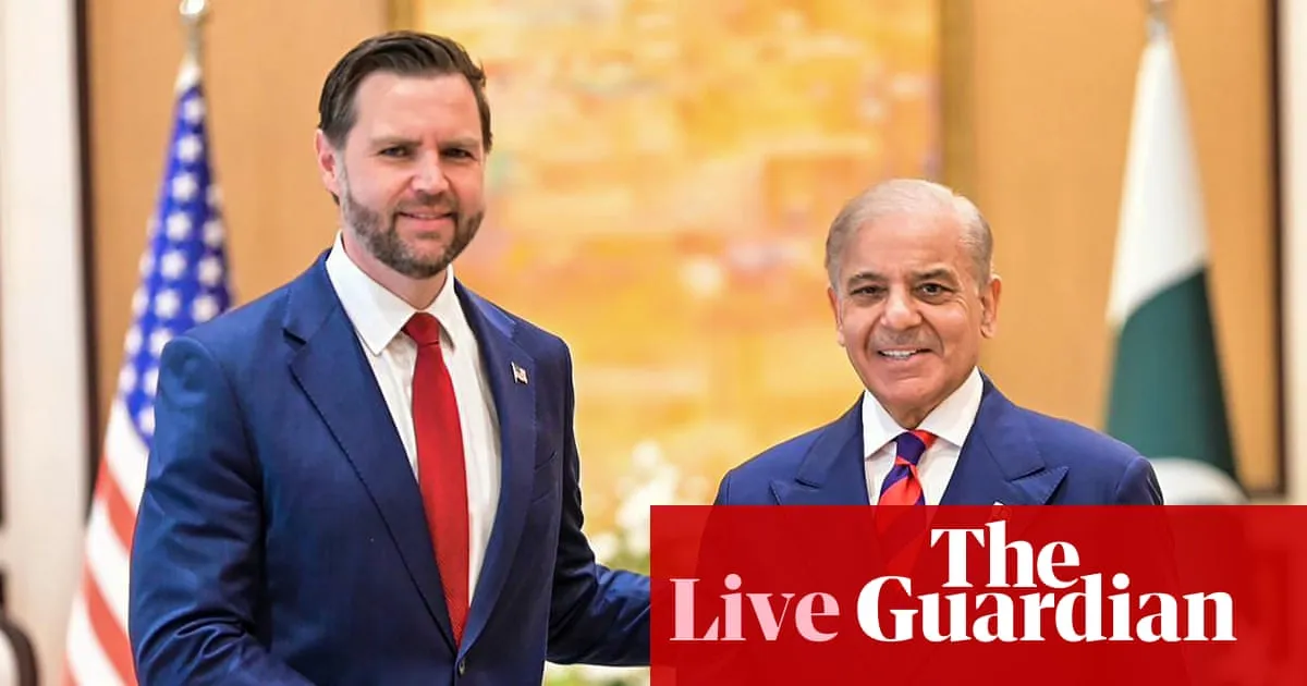 Middle East crisis live: Iran peace talks under way as Trump claims US has begun clearing mines in strait of Hormuz