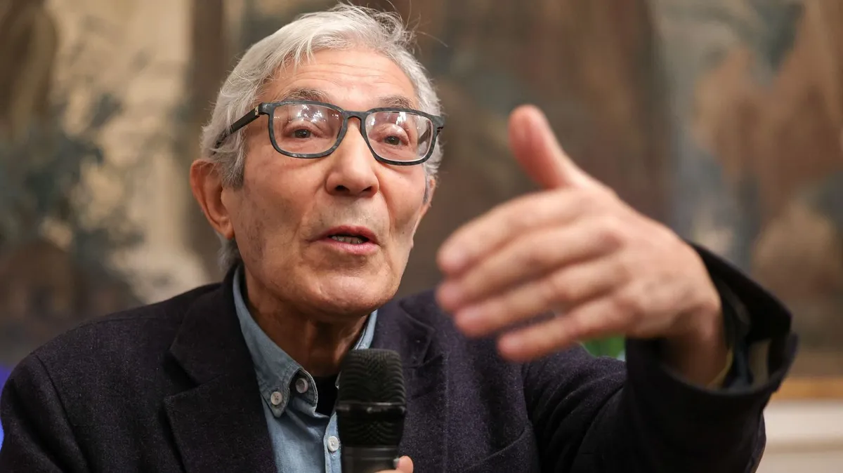 "Je vais aller jusqu'au bout" : l'écrivain Boualem Sansal entend "attaquer en justice" le président algérien Abdelmadjid Tebboune