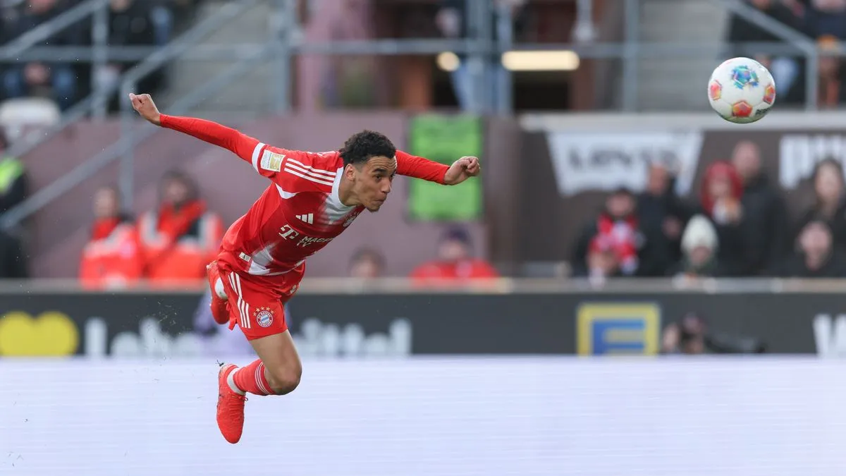 FC Bayern München: Jamal Musiala zeigt, dass er mit zur WM muss – egal, in welcher Form