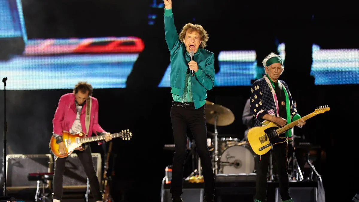 Rolling Stones veröffentlichen Vinylsingle als The Cockroaches