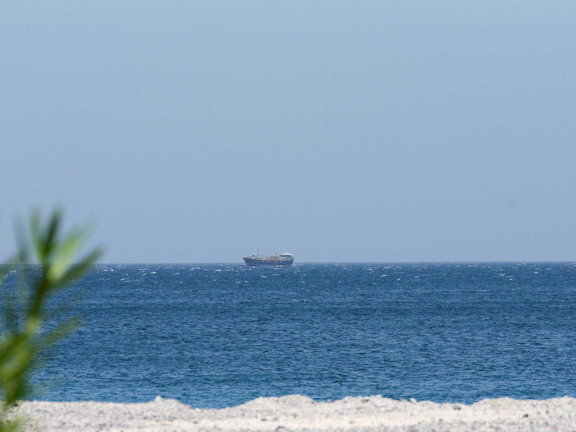 US says two naval ships ‘transited’ Strait of Hormuz for mine-clearing