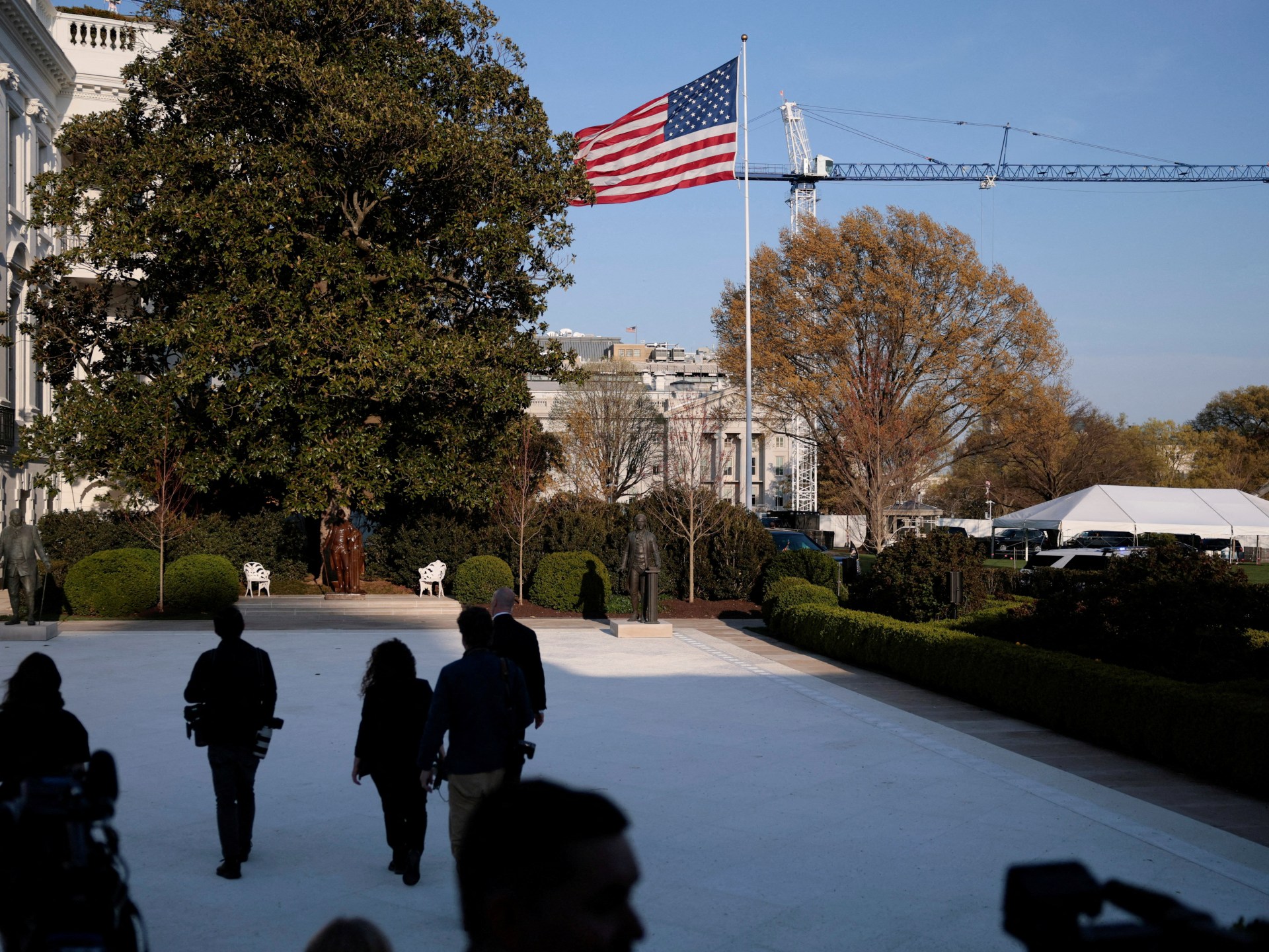 US appeals court extends deadline to halt White House ballroom construction