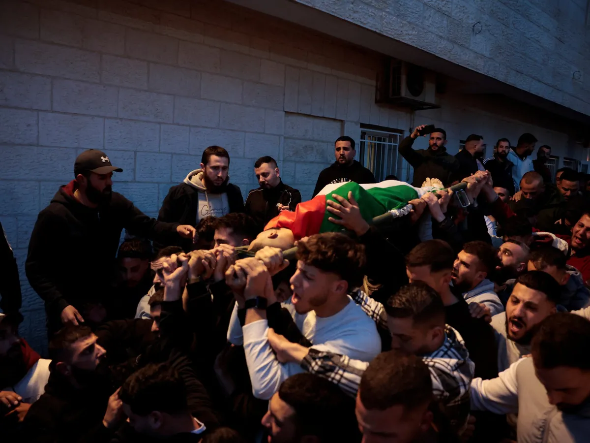 Israeli settlers kill Palestinian during raid on occupied West Bank village