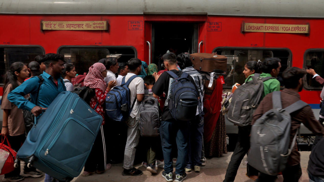 En Inde, l'impact du conflit au Moyen-Orient provoque un exode de travailleurs migrants