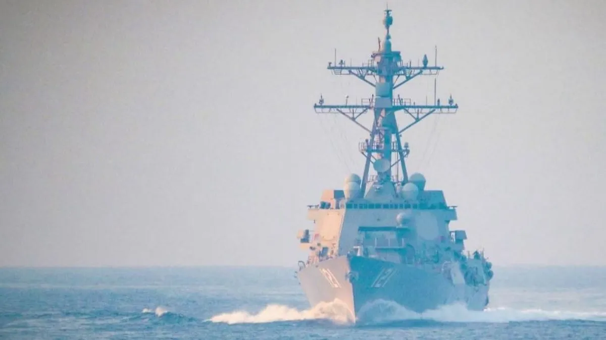 Détroit d’Ormuz : Washington sécurise le passage, Téhéran menace de riposte