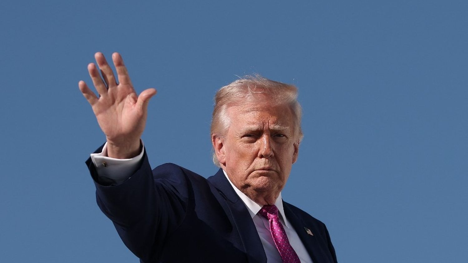 "Le détroit d'Ormuz sera bientôt ouvert" : Donald Trump affirme que les Etats-Unis ont commencé à "dégager" l'axe fermé par l'Iran depuis le début de la guerre