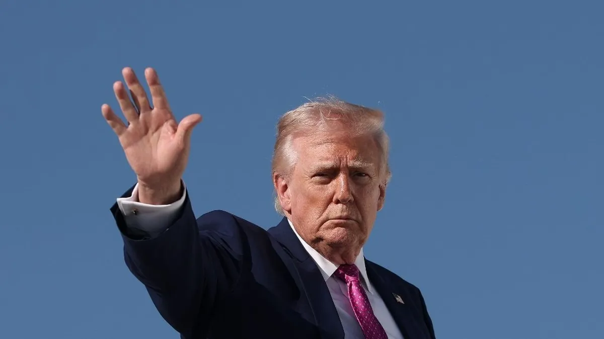 "Le détroit d'Ormuz sera bientôt ouvert" : Donald Trump affirme que les Etats-Unis ont commencé à "dégager" l'axe fermé par l'Iran depuis le début de la guerre