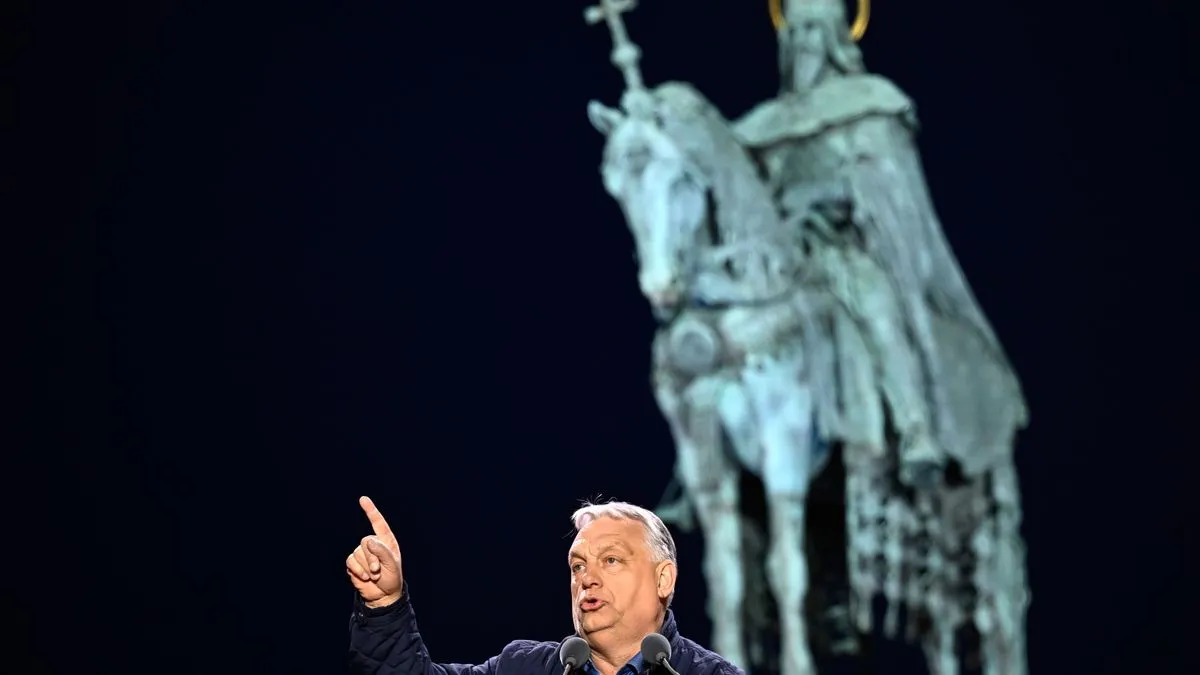 Ungarn: Viktor Orbán warnt vor Krieg – Péter Magyar verspricht Neuanfang