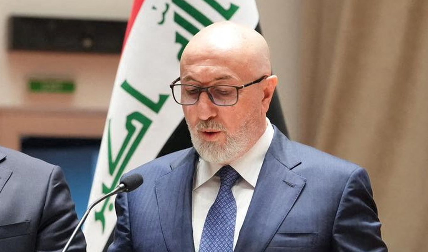 Iraqi parliament elects new president