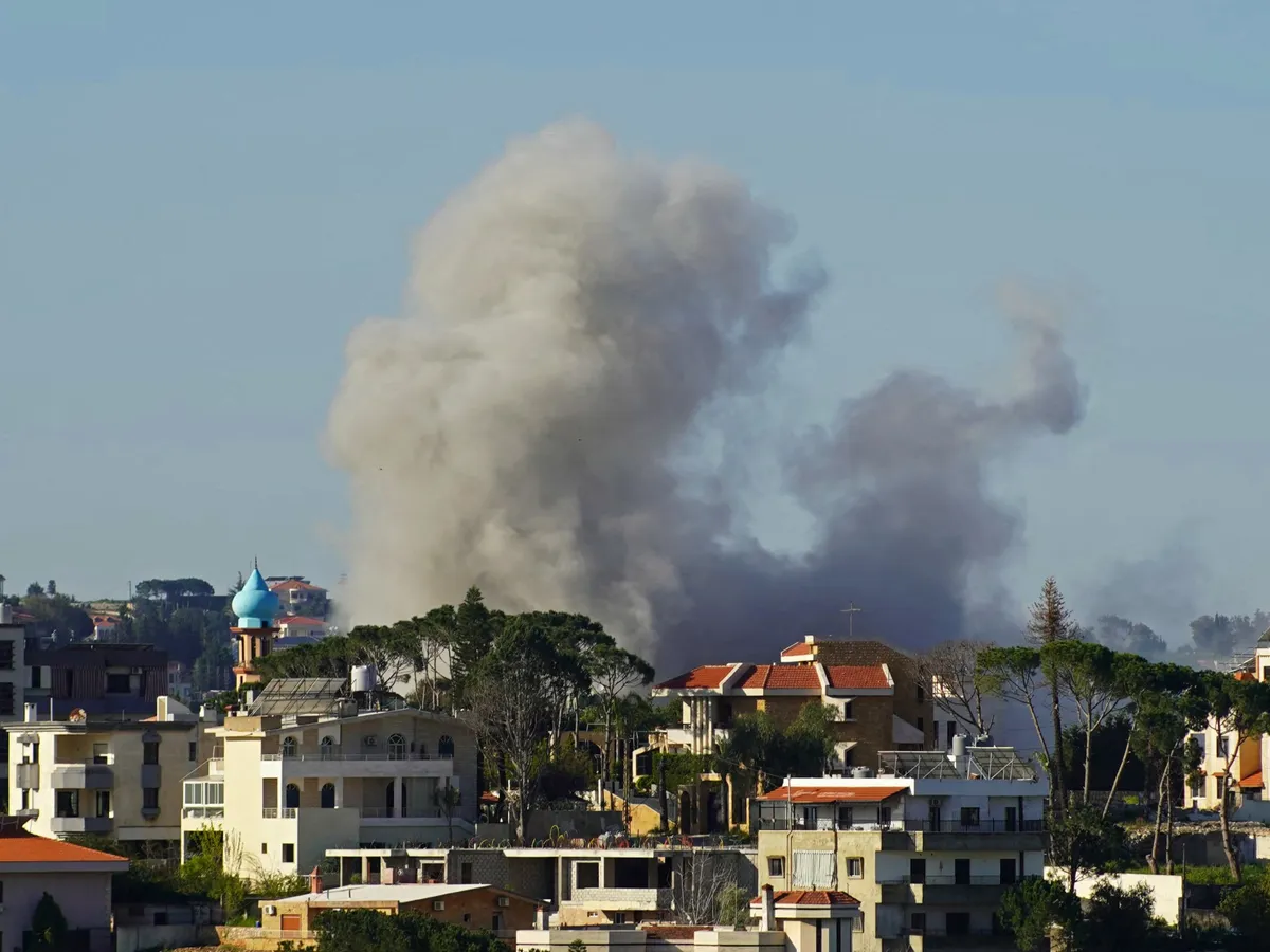 Israeli strikes kill at least 18 people across southern Lebanon