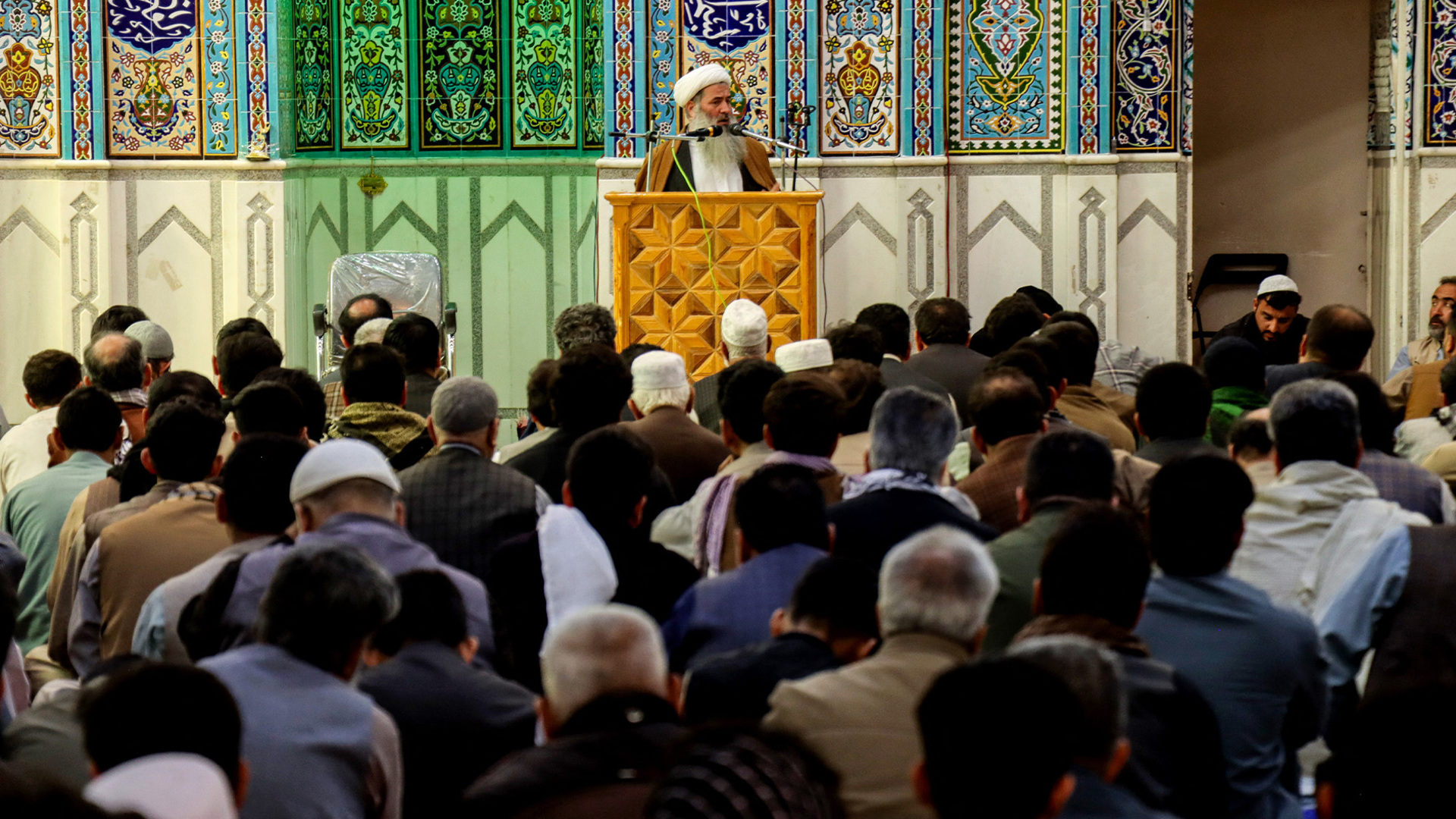 Families gather to mourn victims of deadly shooting in Afghanistan