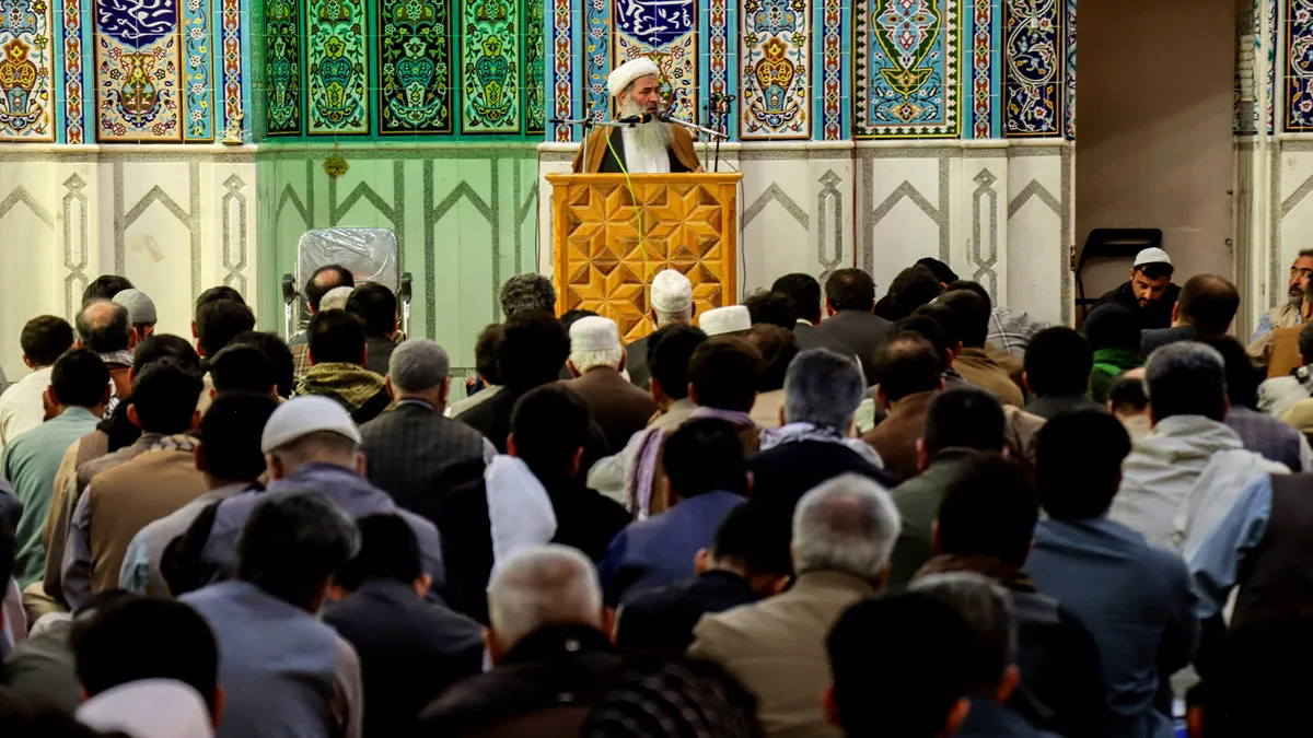 Families gather to mourn victims of deadly shooting in Afghanistan
