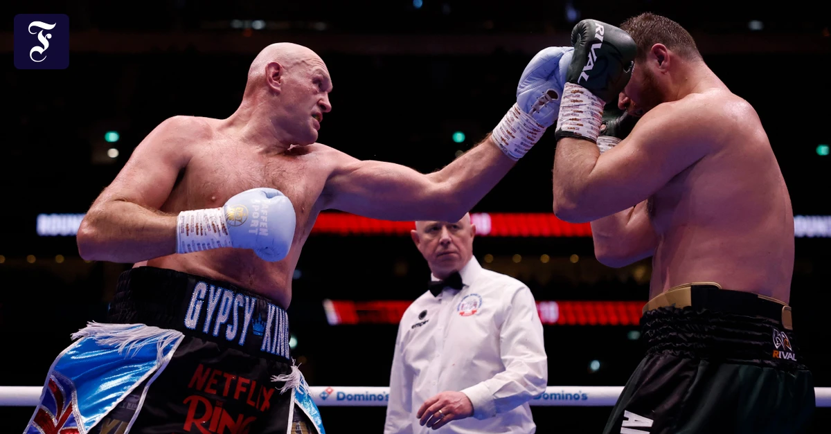 Ex-Schwergewichtsweltmeister: Box-Star Fury feiert ungefährdeten Comeback-Sieg