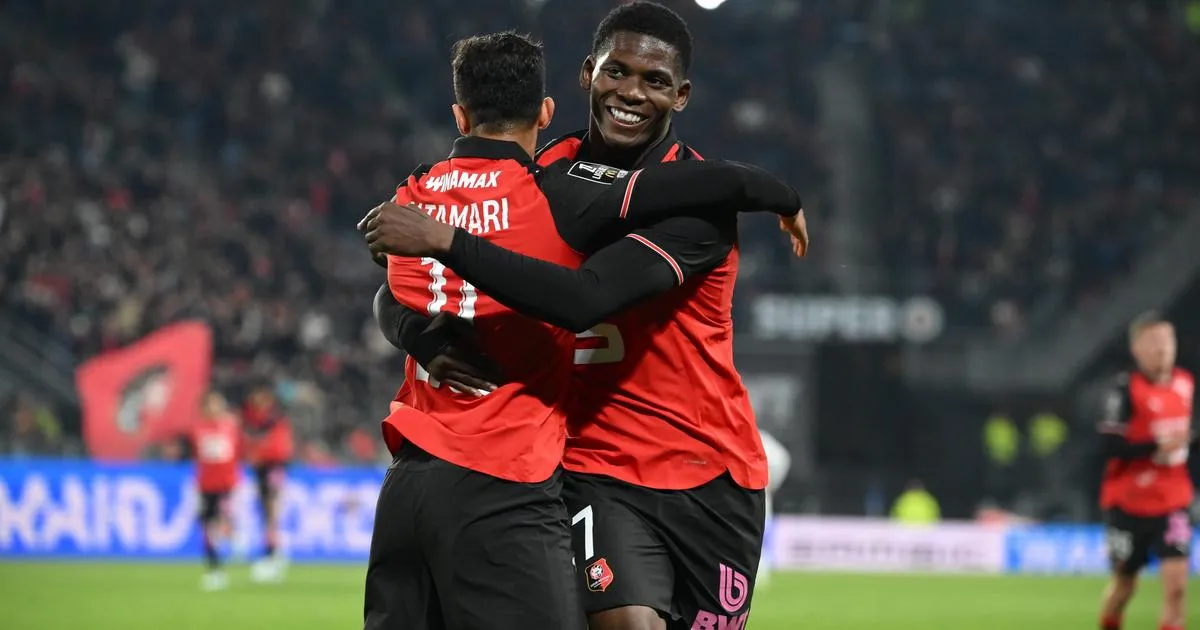 Ligue 1 : vainqueur d’Angers, Rennes reste placé dans la course au podium