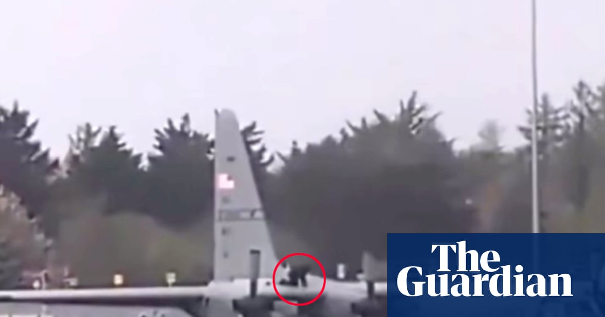 Man arrested for allegedly damaging US military aircraft in Shannon airport