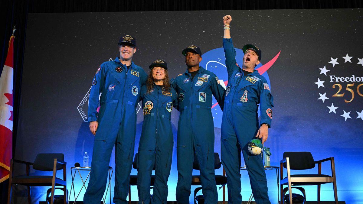 „Rettungsboot im Universum“ – Astronauten richten Appell an die Menschheit