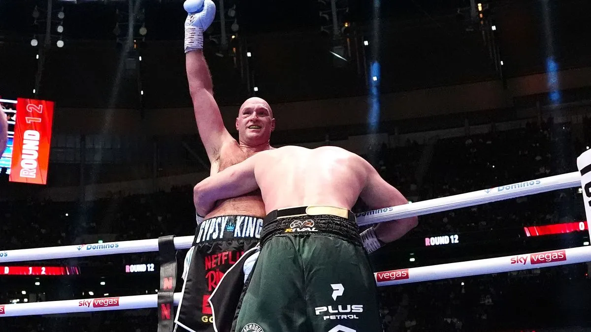Boxen: Tyson Fury feiert ungefährdeten Comeback-Sieg nach 476 Tagen