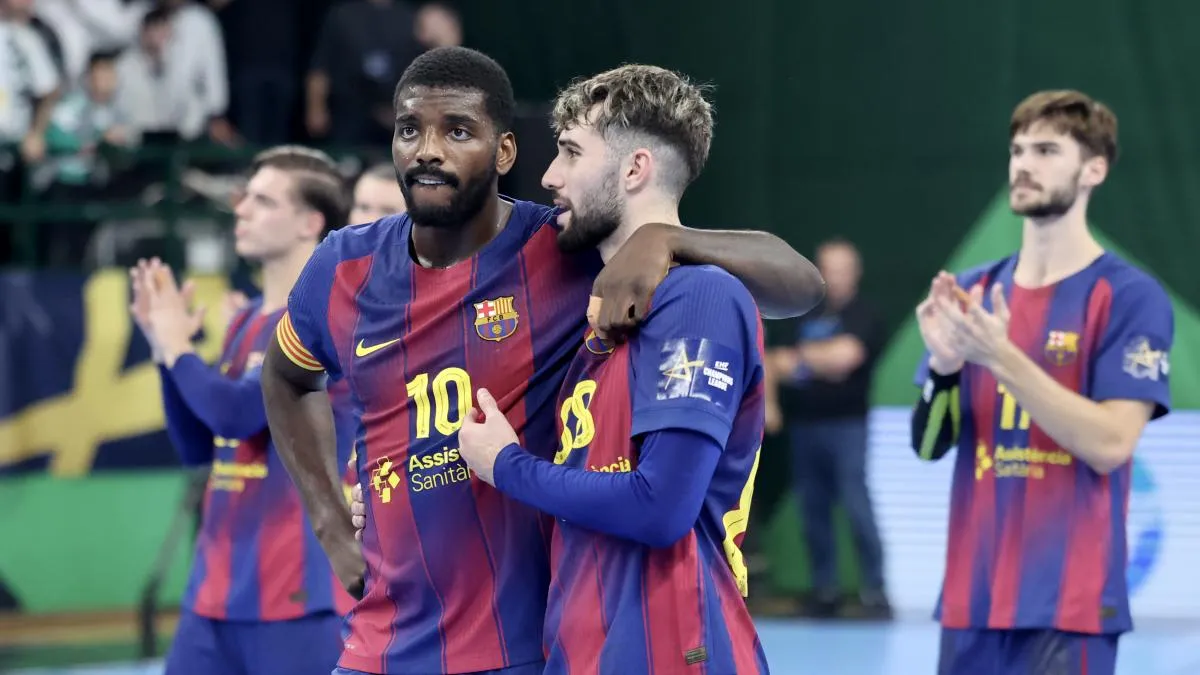 El Barça conquista la Liga Asobal por 33.ª vez, la 16.ª consecutiva