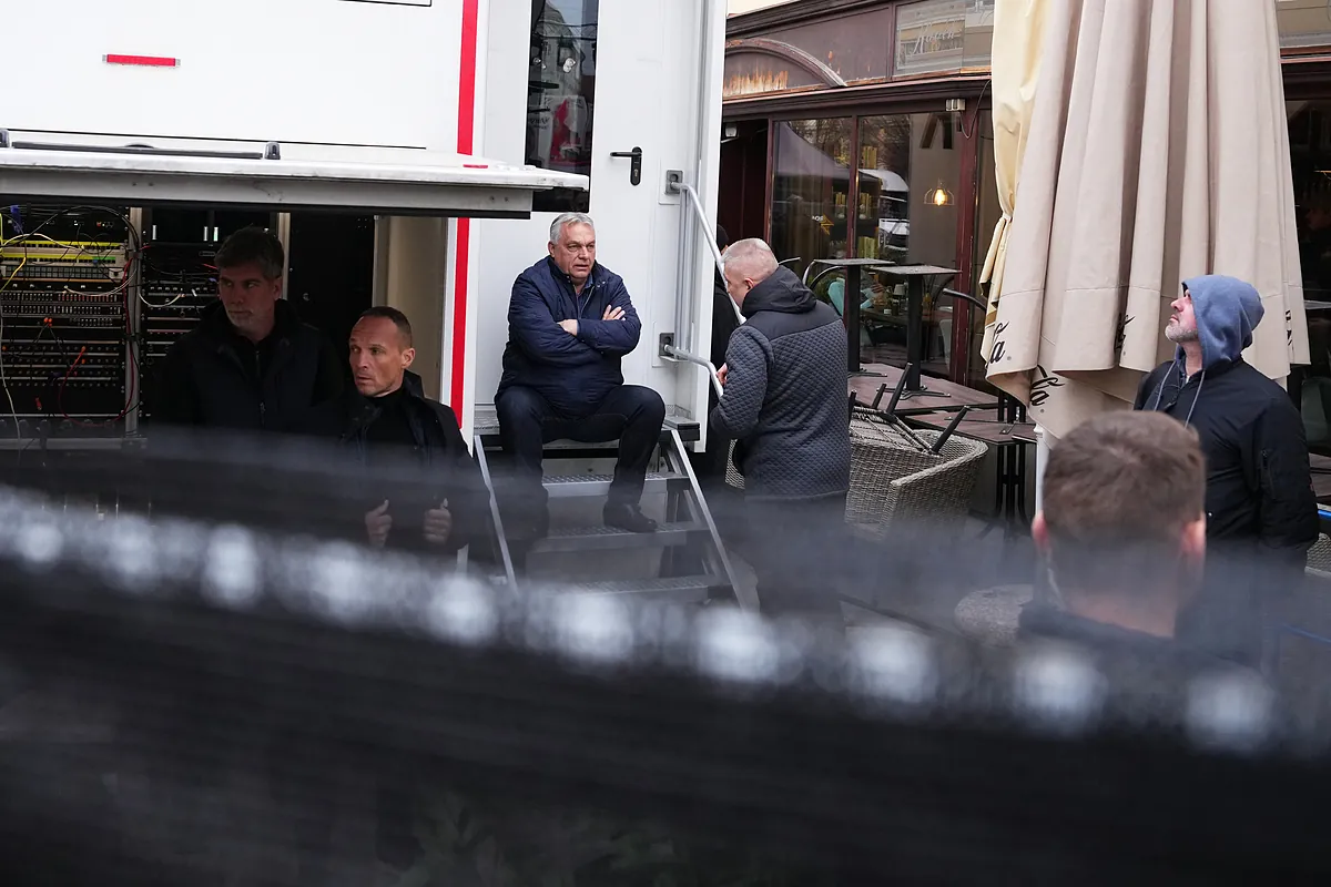 Viktor Orban prepara el relato para 'impugnar' el resultado antes de la votación de hoy en Hungría