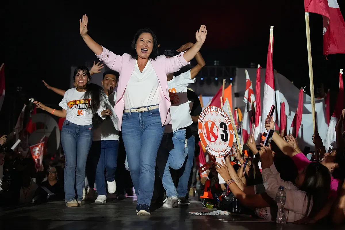 Perú, atrapado en su impredecible bucle electoral