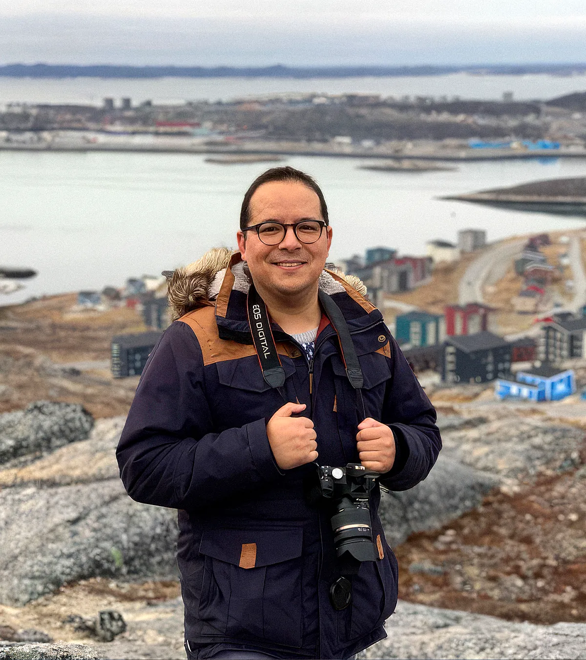 De Groenlandia a la España vacía: "El Ártico es como llegar a la Luna, pero Argujillo es como volver a un pueblo mágico del siglo XIX"