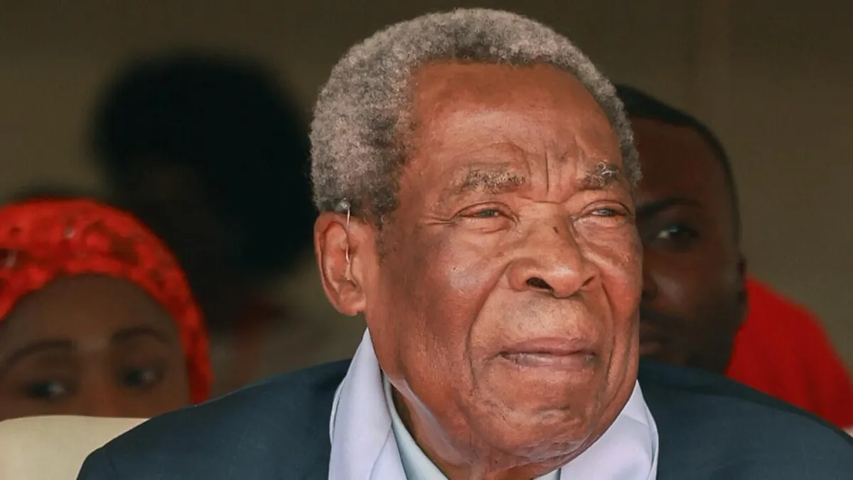 Cameroun: mort de Marcel Niat Njifenji, premier président du Sénat