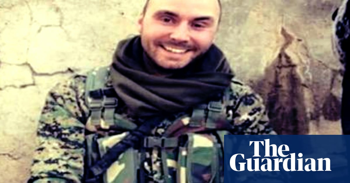 British military instructor arrested in Ukraine on suspicion of spying for Russia