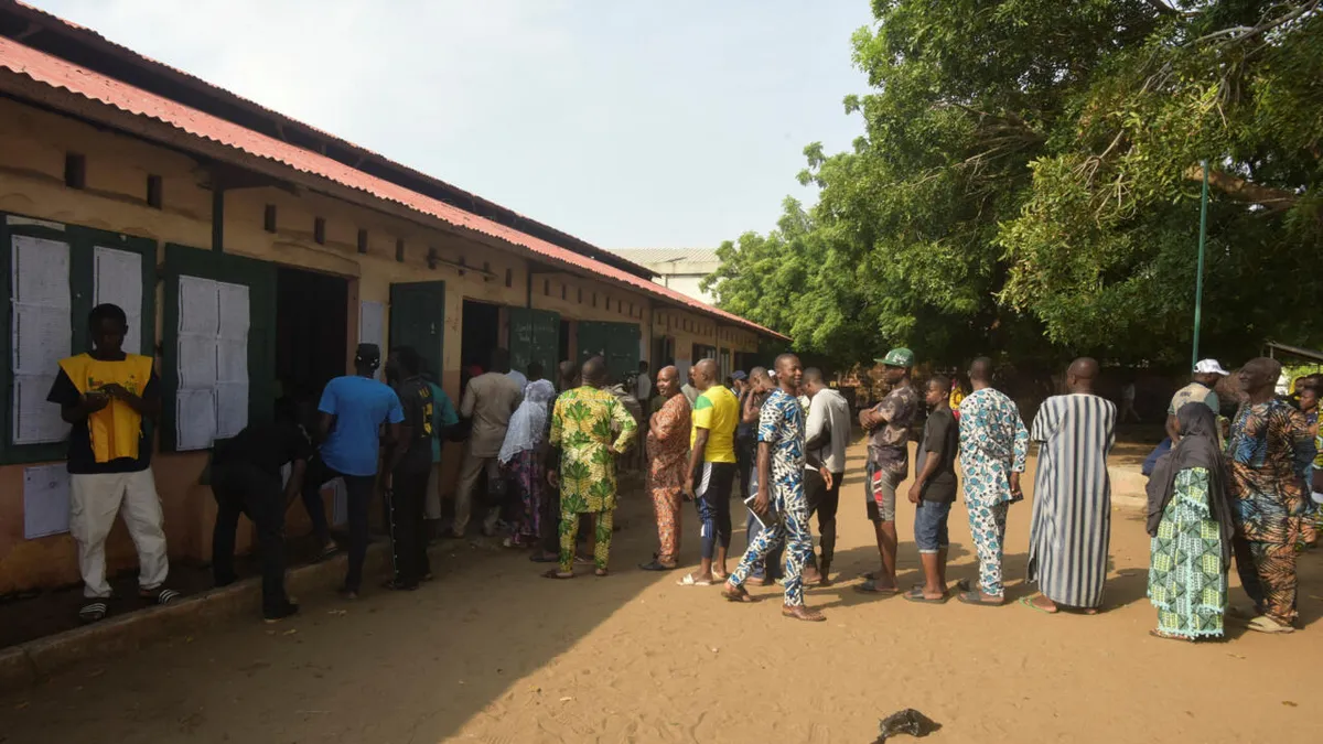 Les Béninois appelés aux urnes pour choisir le successeur de Patrice Talon à la présidence
