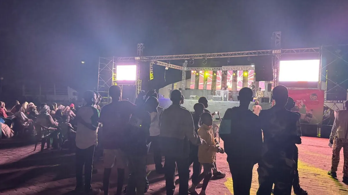 Sénégal: à Bignona, le festival des musiques urbaines, un tremplin pour jeunes rappeurs et slameurs