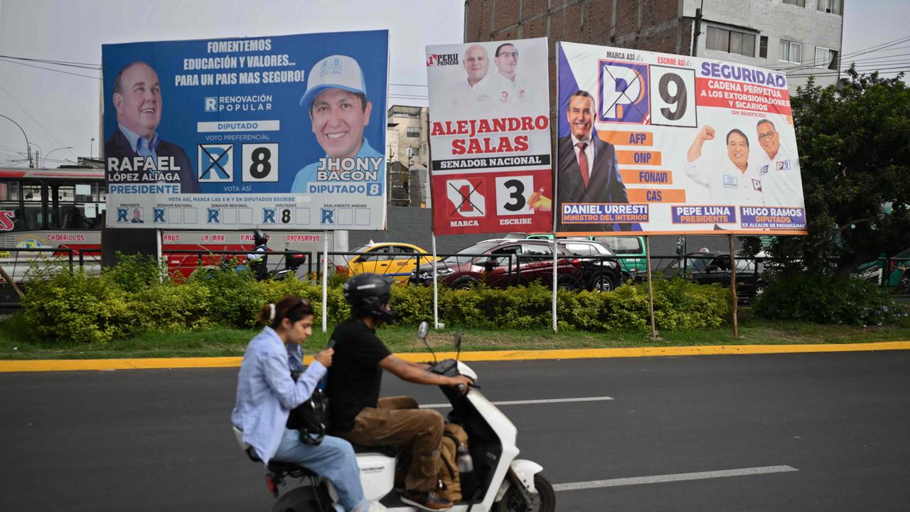Parlamentswahl in Peru: 35 Kandidaten und keine klare Perspektive