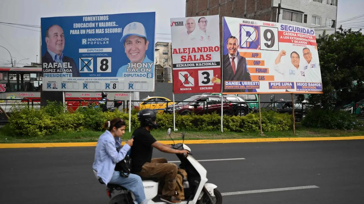 Parlamentswahl in Peru: 35 Kandidaten und keine klare Perspektive