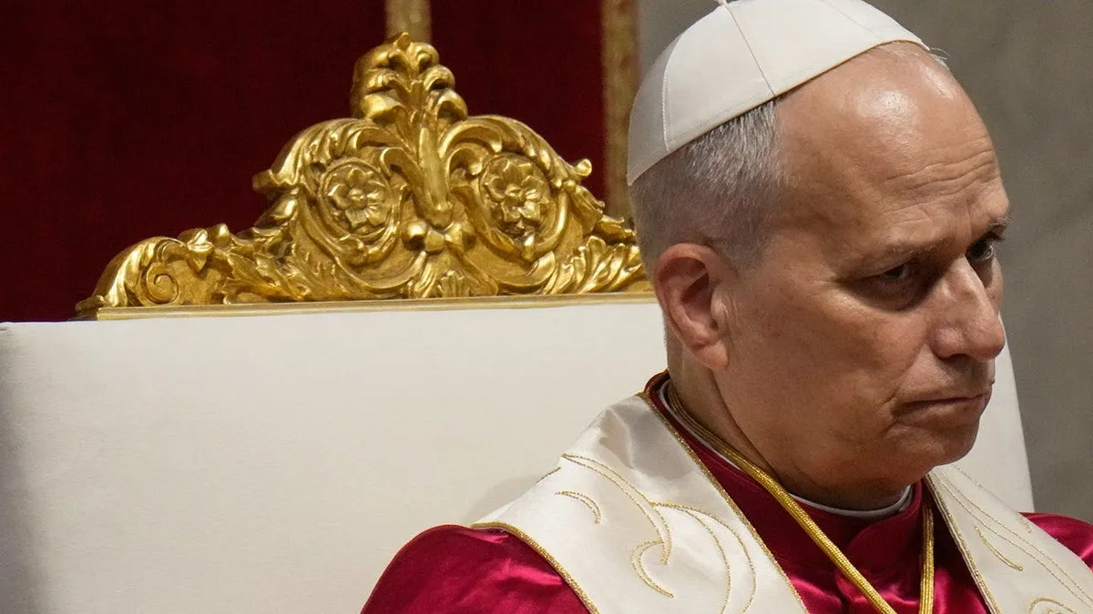 Pope Leo calls out 'delusion of omnipotence' fueling Iran war in vigil for peace at St. Peter's Basilica
