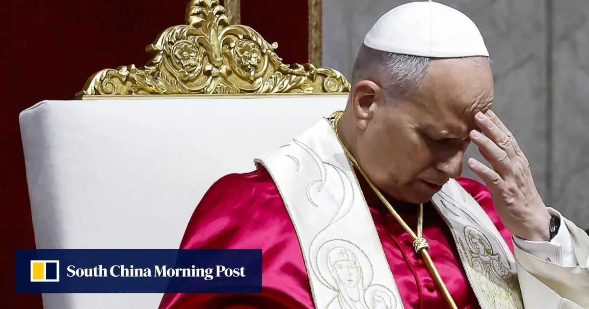 Pope Leo slams ‘delusion of omnipotence’ stoking US-Israeli war on Iran