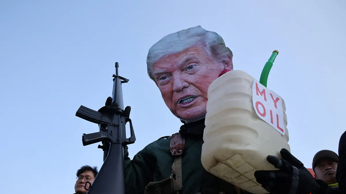 US says it will control Venezuelan oil indefinitely