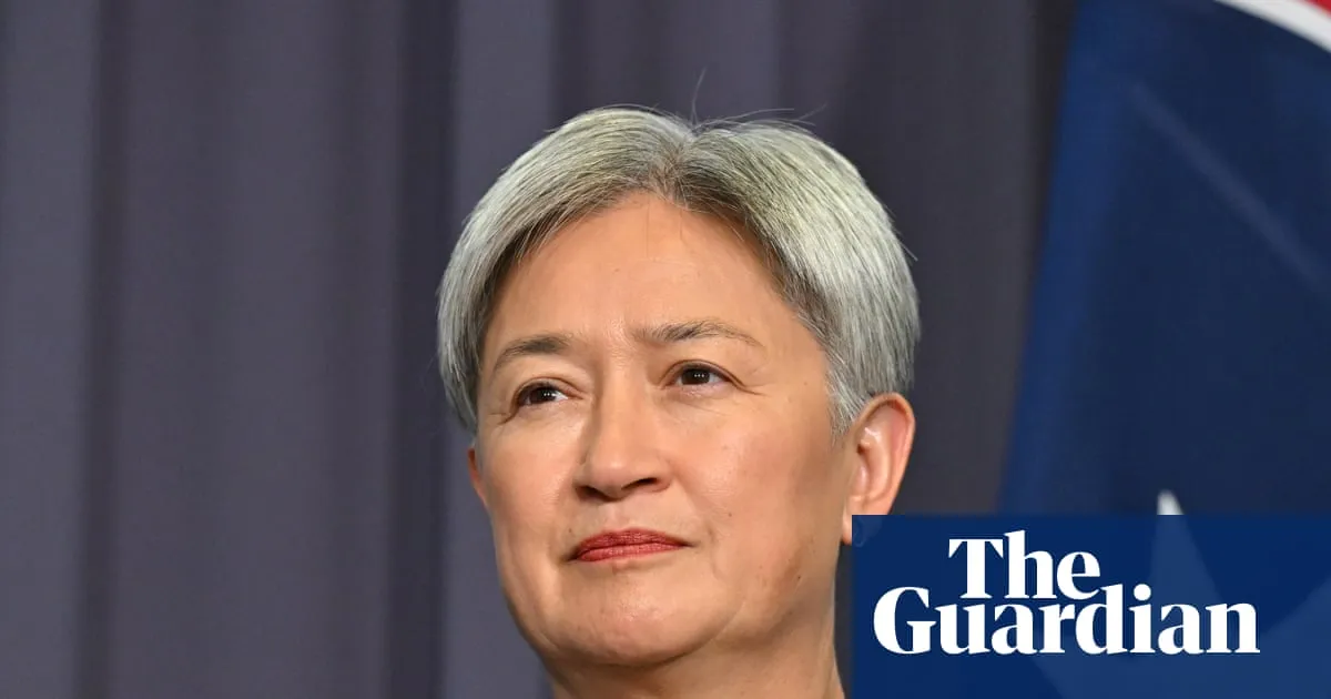 Penny Wong calls failed peace talks between US and Iran ‘disappointing’ and urges resumption
