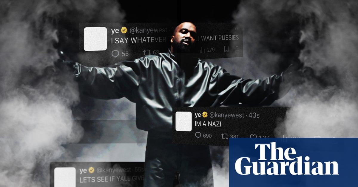‘A house of cards’: how did Wireless festival get it so wrong on Kanye West?