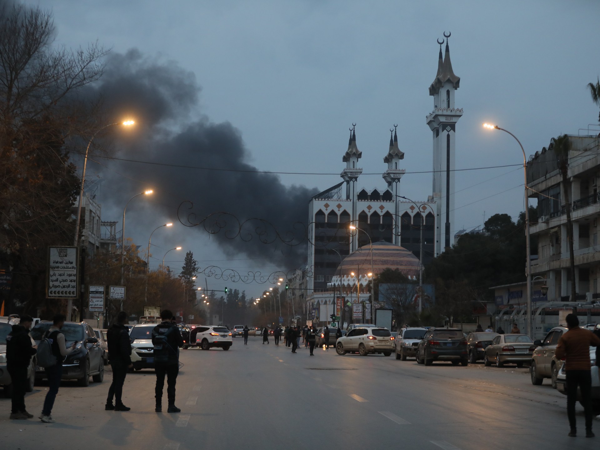 LIVE: Syria’s army shells SDF positions in Aleppo neighbourhoods
