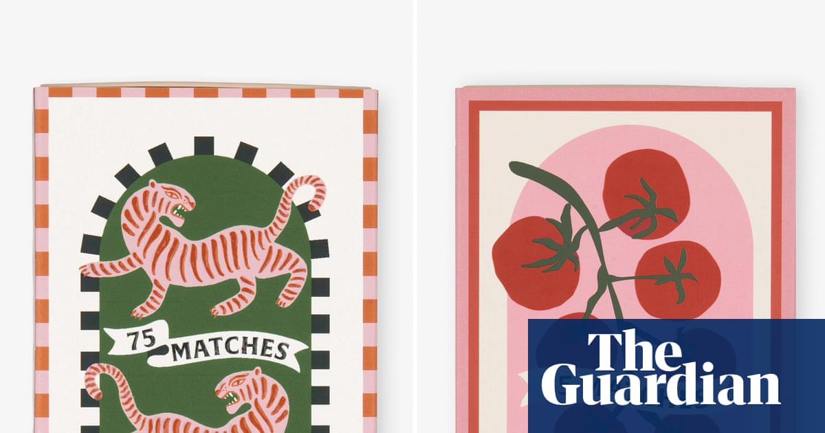Money to burn? The humble matchbox gets a £235 makeover