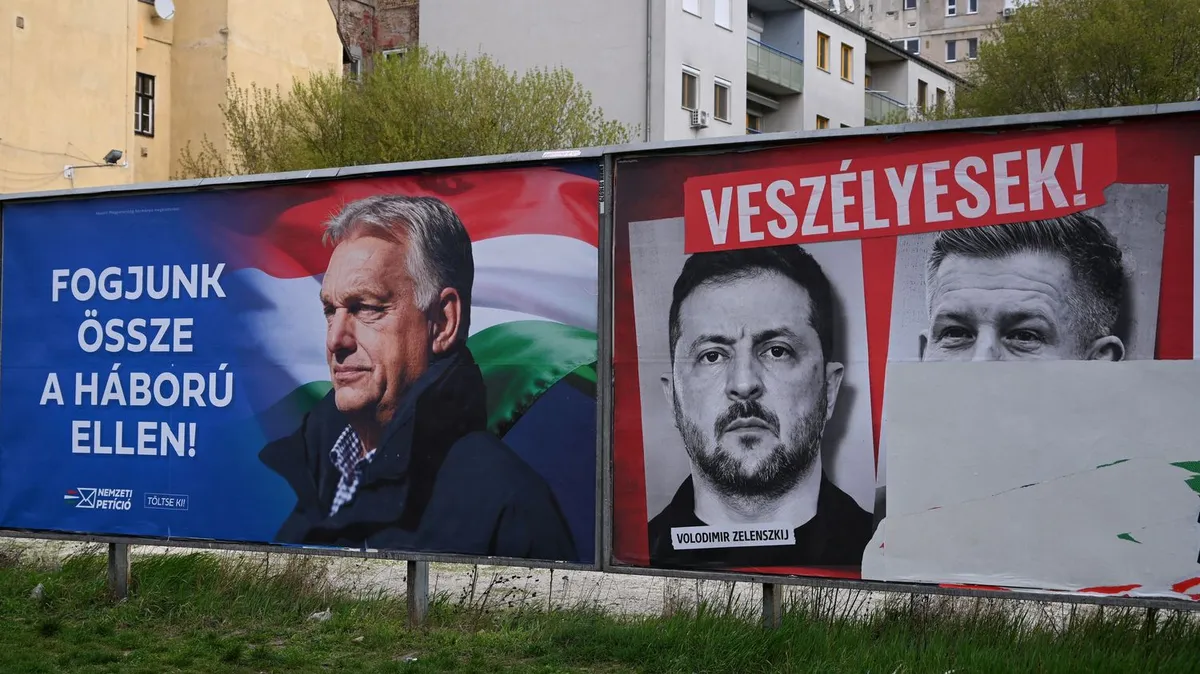 "Viktor Orban est en danger" : on vous explique pourquoi les élections en Hongrie sont suivies de près par l'UE, Donald Trump et Vladimir Poutine