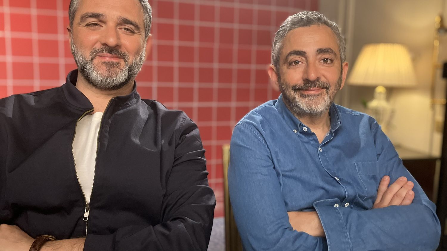 "Cette fois, on a un peu lâché la pudeur" :  Eric Toledano et Olivier Nakache revisitent le pays de leur enfance dans "Juste une illusion"