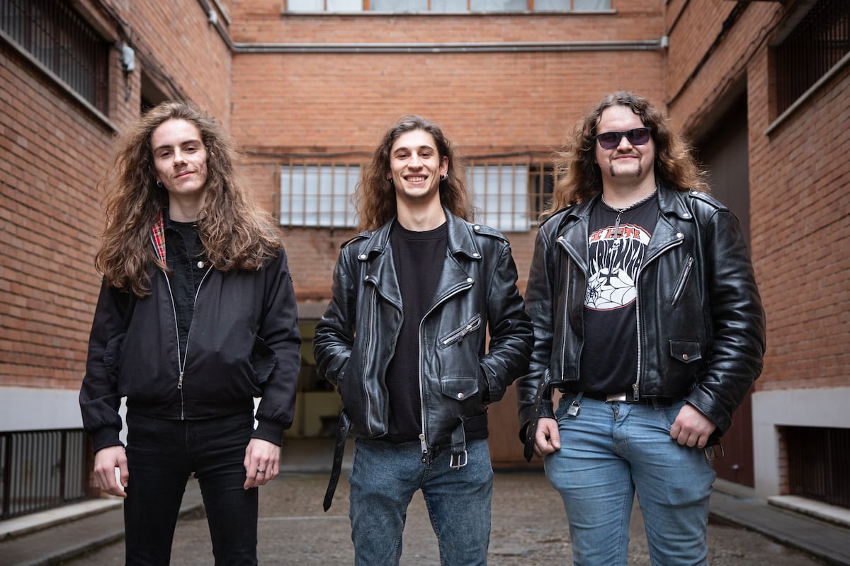 Veinteañeros a la contra: ni trap ni reguetón, tocan rock en español