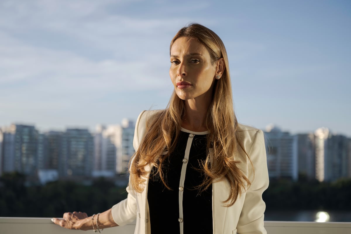 Amanda Ungaro: de compartir veladas con los Trump a ser deportada por el ICE