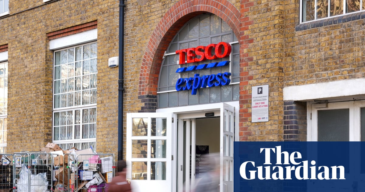 Tesco aiming for bumper 2026 after best Christmas market share in decade