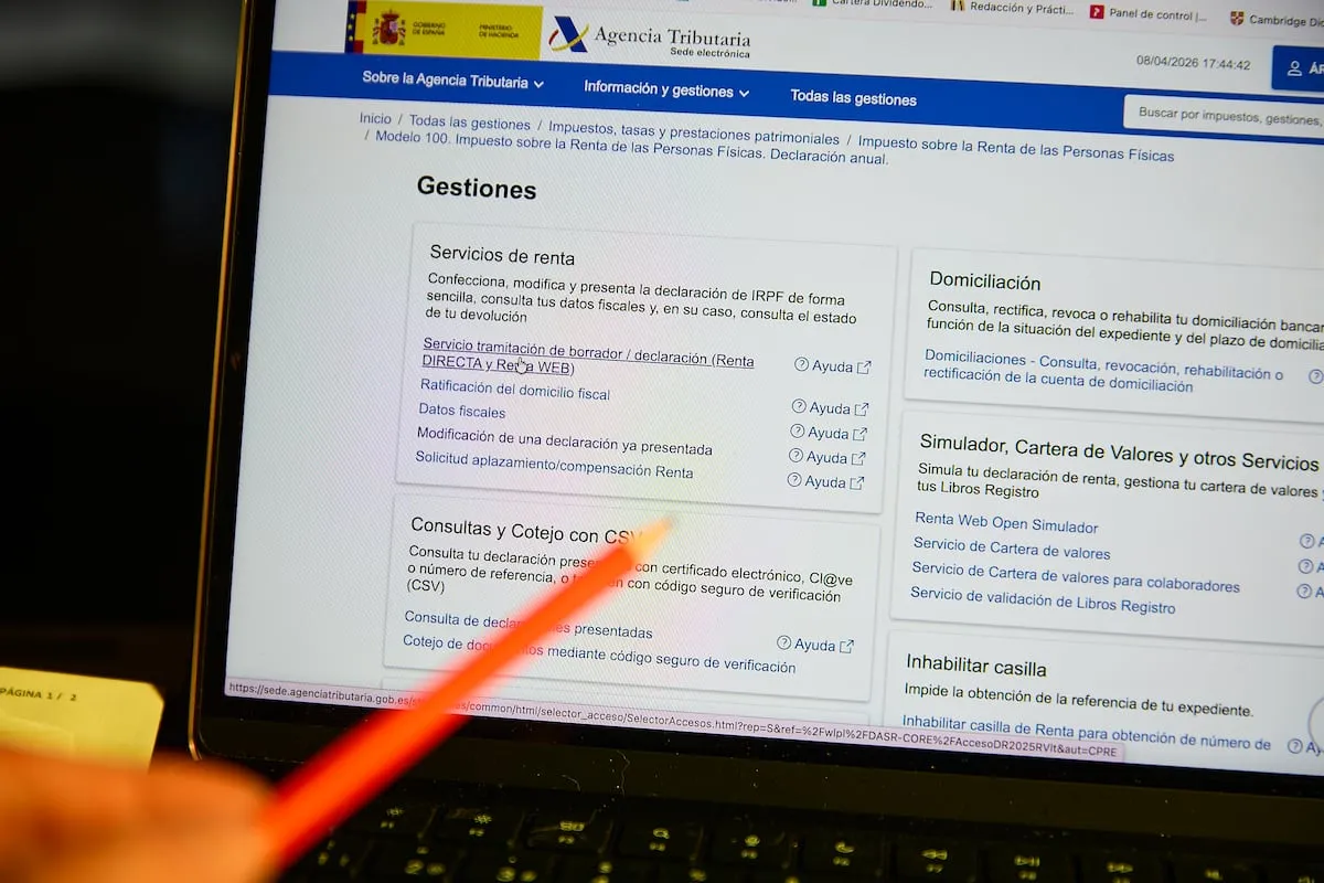 Renta 2025: Cómo rendir cuentas ante Hacienda tras un año de ganancias históricas en Bolsa