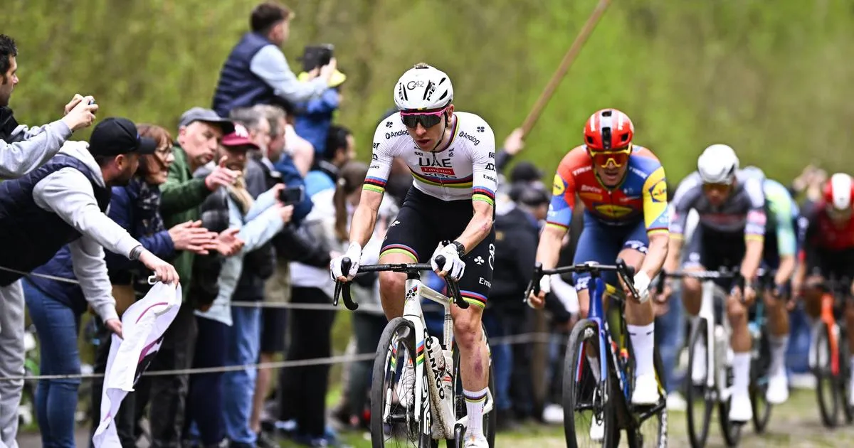 Paris-Roubaix : Tadej Pogacar repart à l’assaut de l’ultime Monument qui manque à son palmarès